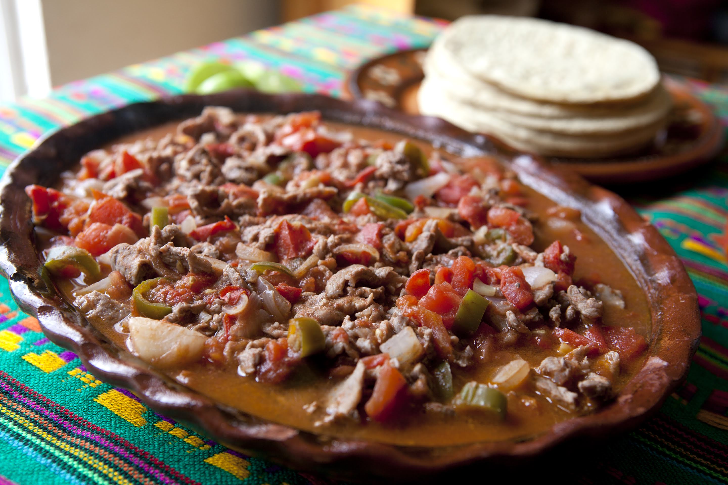 Bistec a la Mexicana